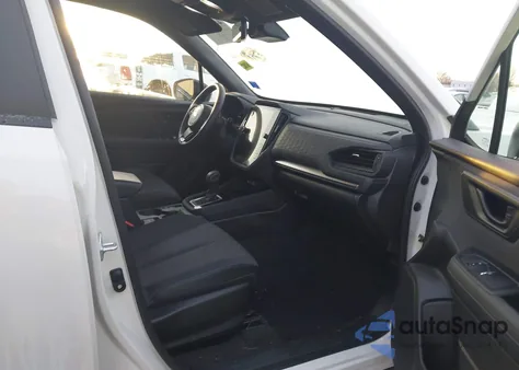 2025 Subaru Forester Premium из США, поврежденный, VIN JF2SLDDC7SH437611